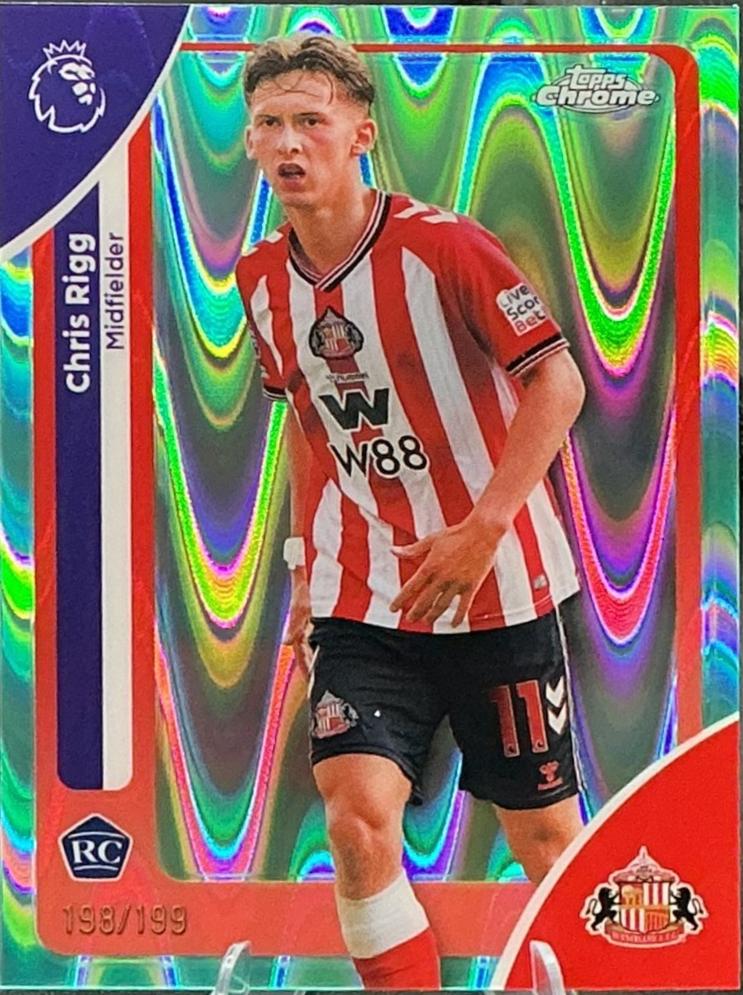 Chris Rigg [Aqua Refractor] #163
