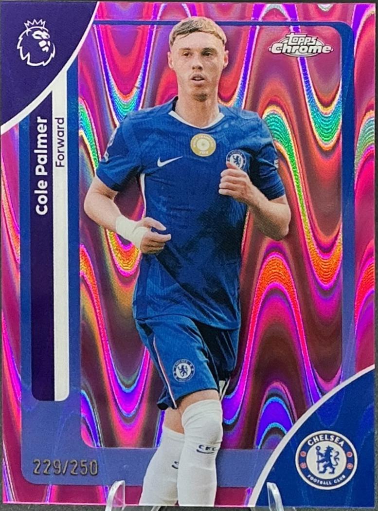 Cole Palmer [Pink Refractor] #63
