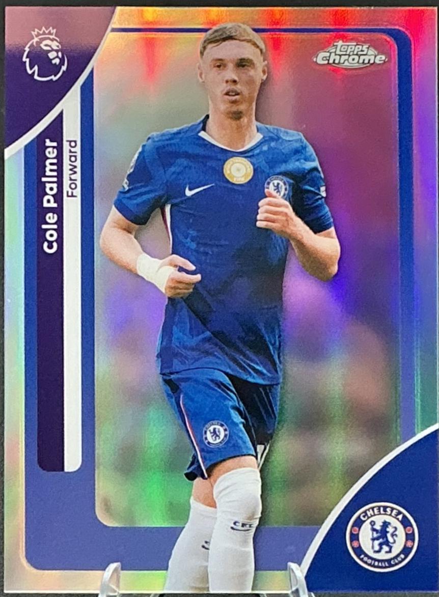Cole Palmer [Refractor] #63