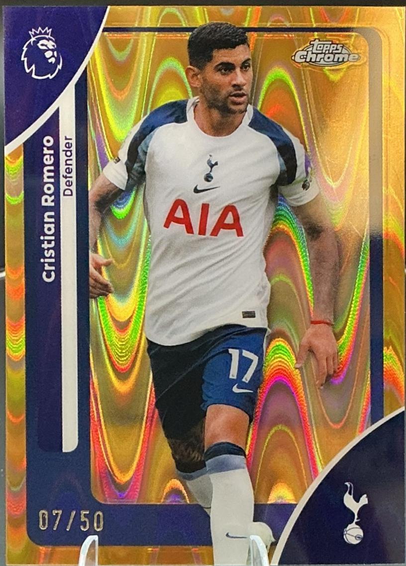 Cristian Romero [Gold Refractor] #171