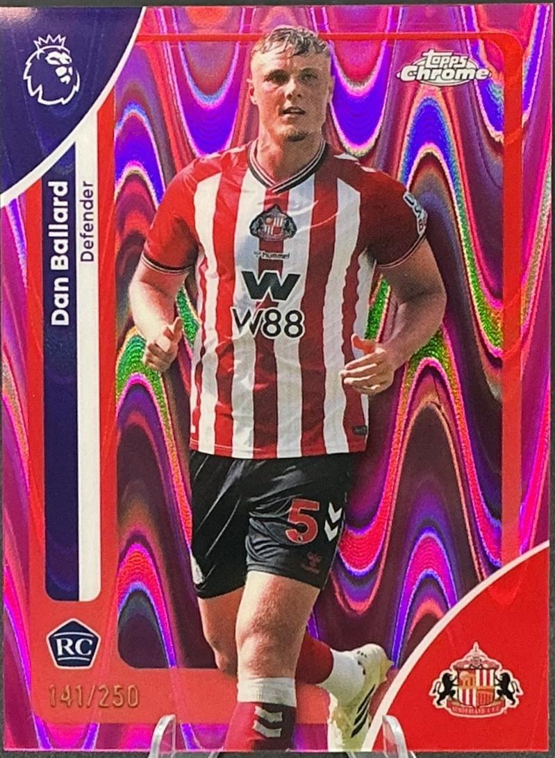 Dan Ballard [Pink Refractor] #165
