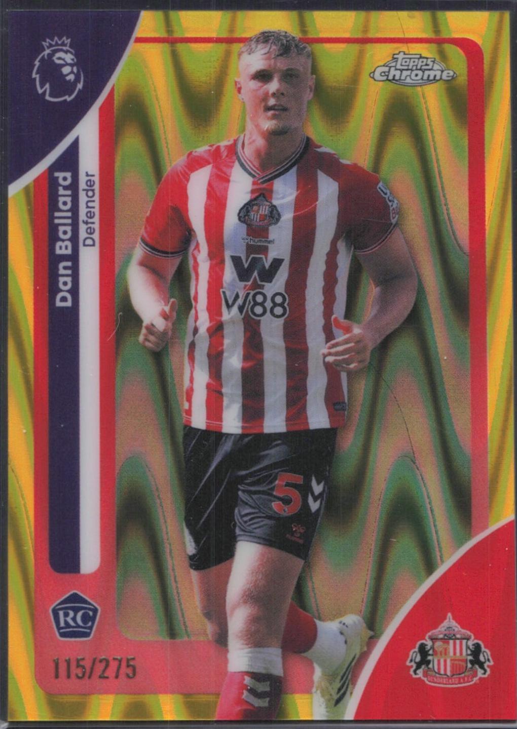 Dan Ballard [Yellow Refractor] #165