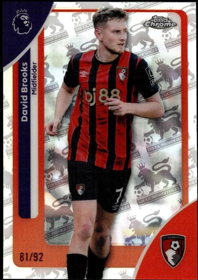 David Brooks [Premier League Retrofractor] #4