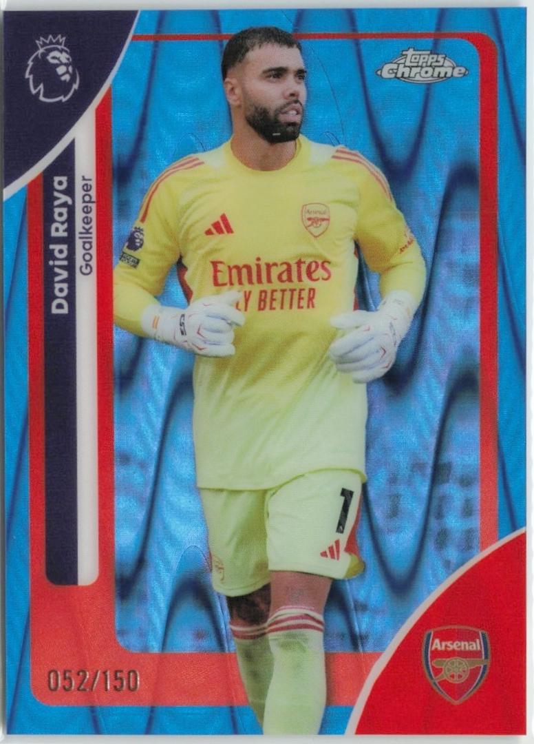 David Raya [Blue Refractor] #17