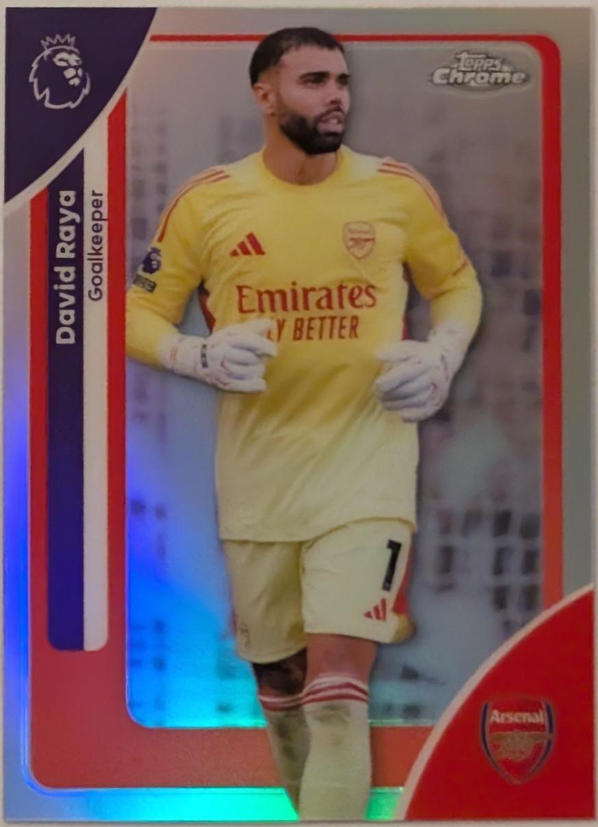 David Raya [Refractor] #17