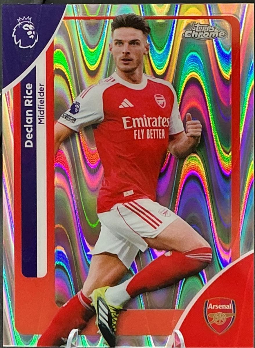Declan Rice [RayWave Refractor] #14