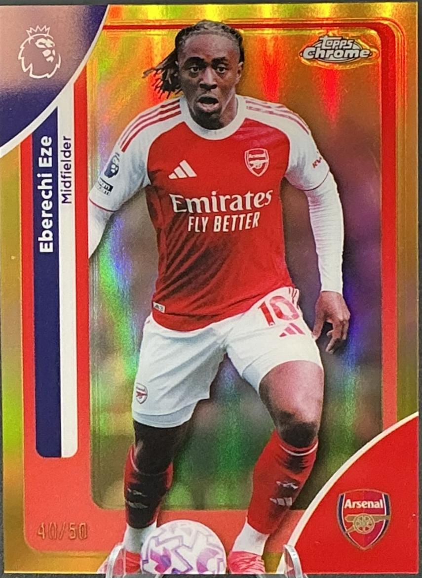 Eberechi Eze [Gold Refractor] #11