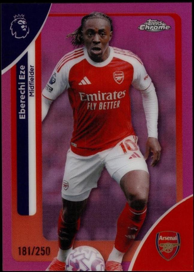 Eberechi Eze [Pink Refractor] #11