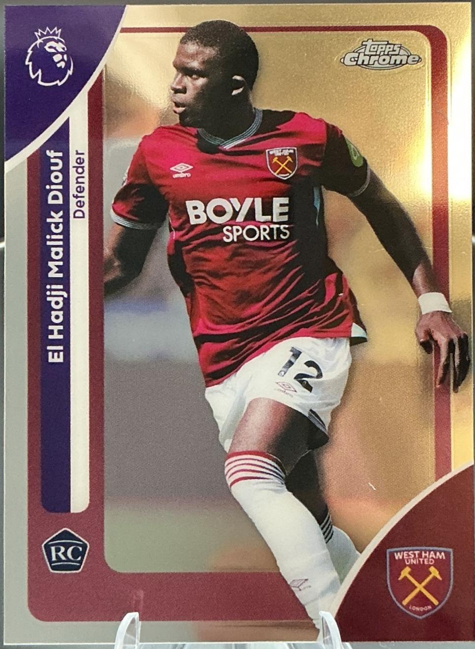 El Hadji Malick Diouf #181