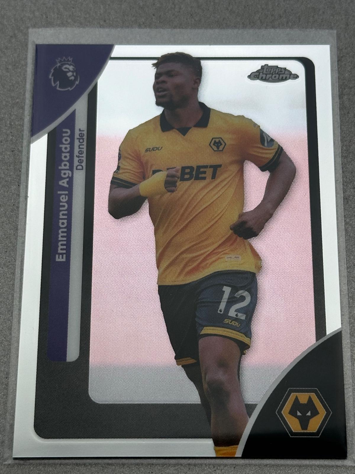 Emmanuel Agbadou #198