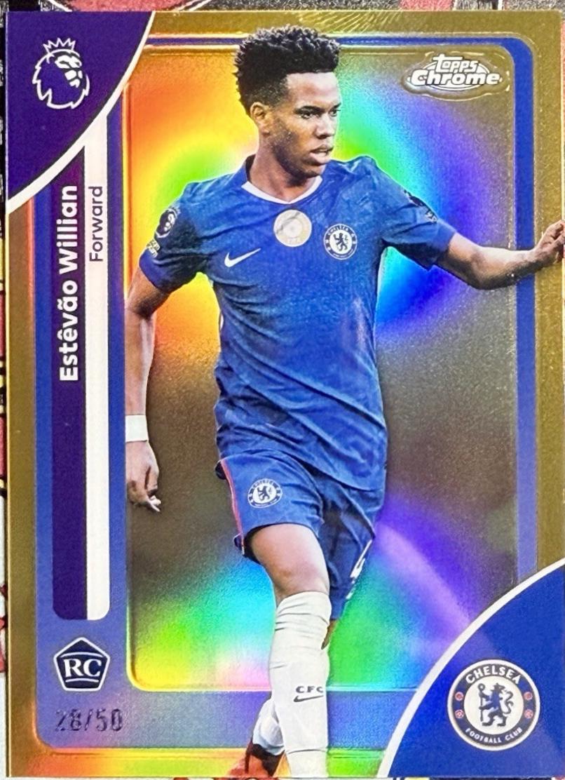 Estevao Willian [Gold Refractor] #68