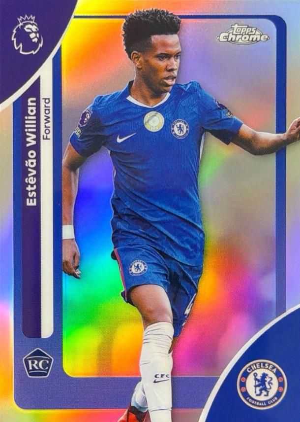 Estevao Willian [Refractor] #68