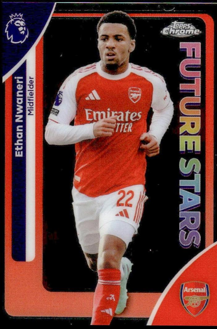 Ethan Nwaneri #19