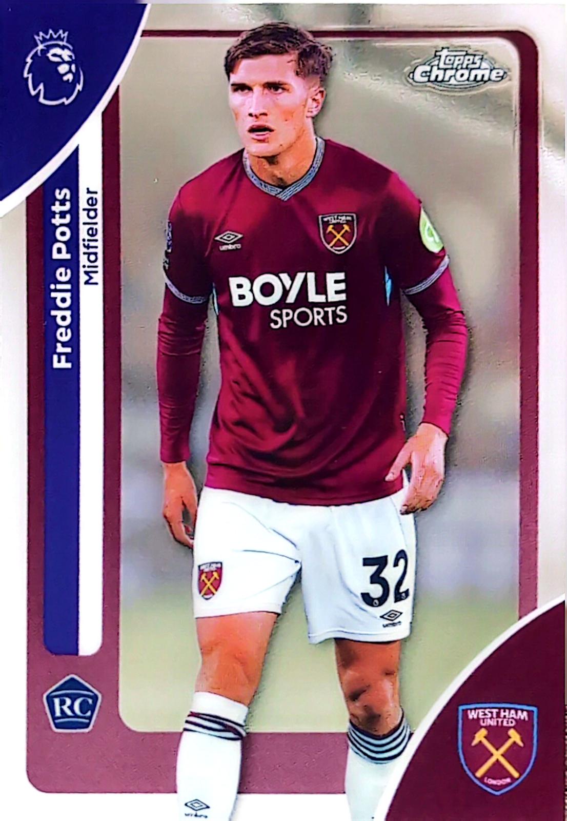 Freddie Potts #186
