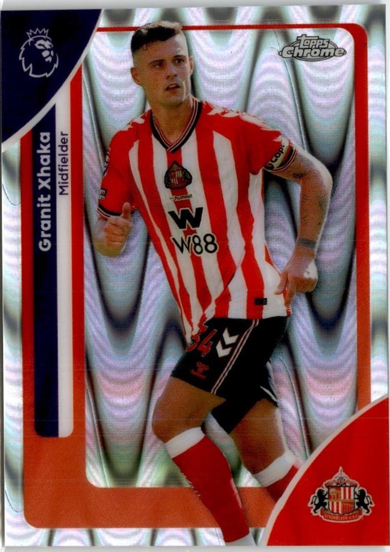 Granit Xhaka [RayWave Refractor] #169