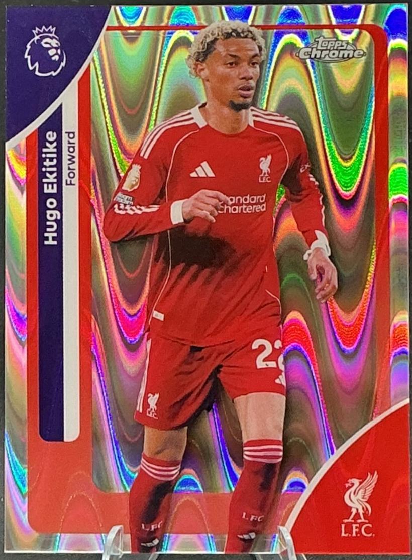 Hugo Ekitike [RayWave Refractor] #120