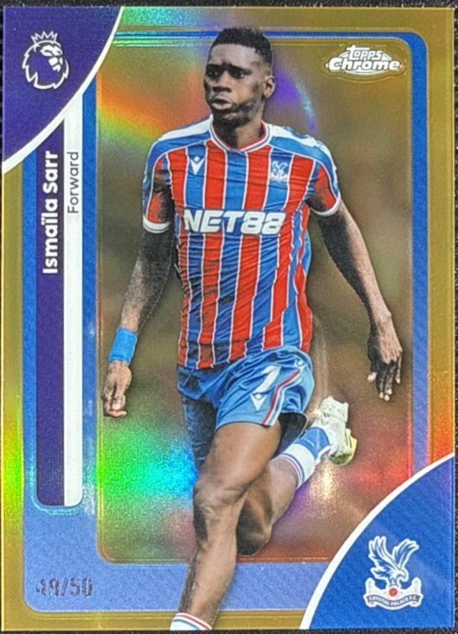 Ismaila Sarr [Gold Refractor] #74