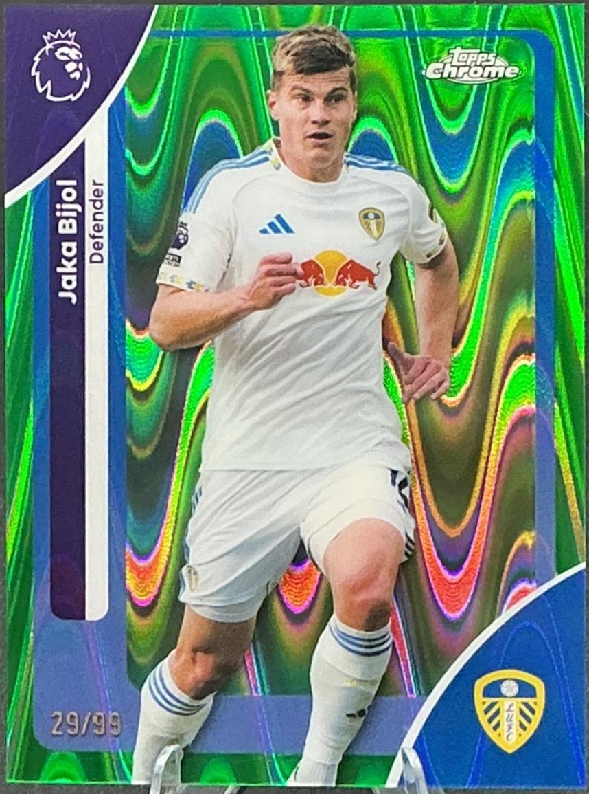 Jaka Bijol [Green Refractor] #102