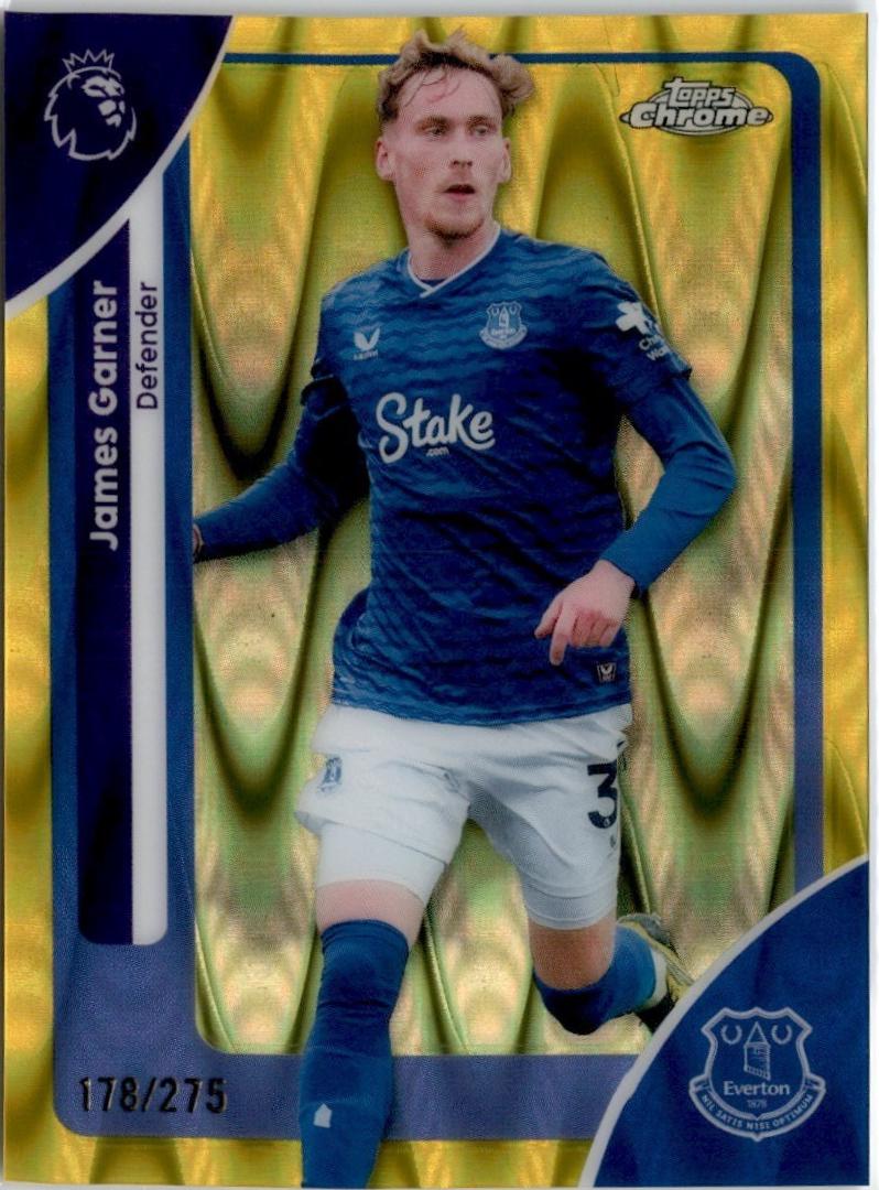 James Garner [Yellow Refractor] #86