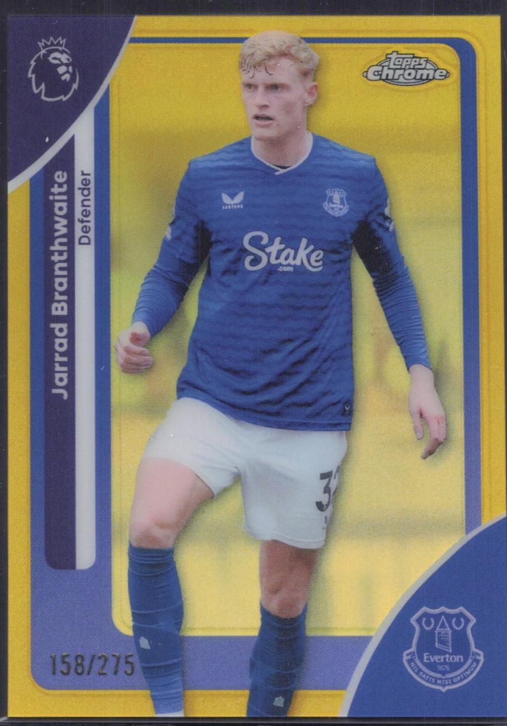 Jarrad Branthwaite [Yellow Refractor] #85