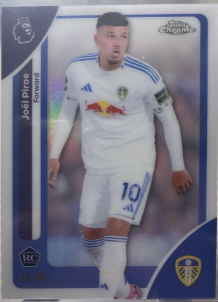 Joel Piroe [White Refractor] #109