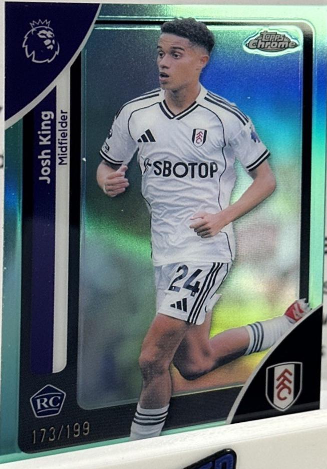 Josh King [Aqua Refractor] #91