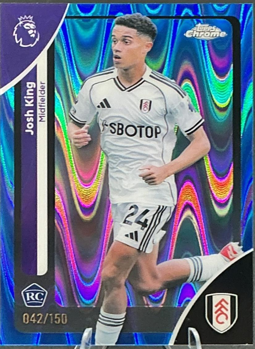 Josh King [Blue Refractor] #91
