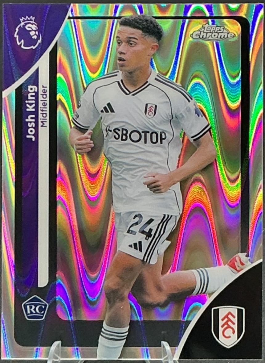 Josh King [RayWave Refractor] #91