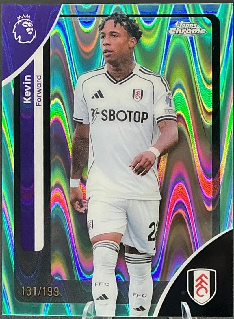 Kevin [Aqua Refractor] #99