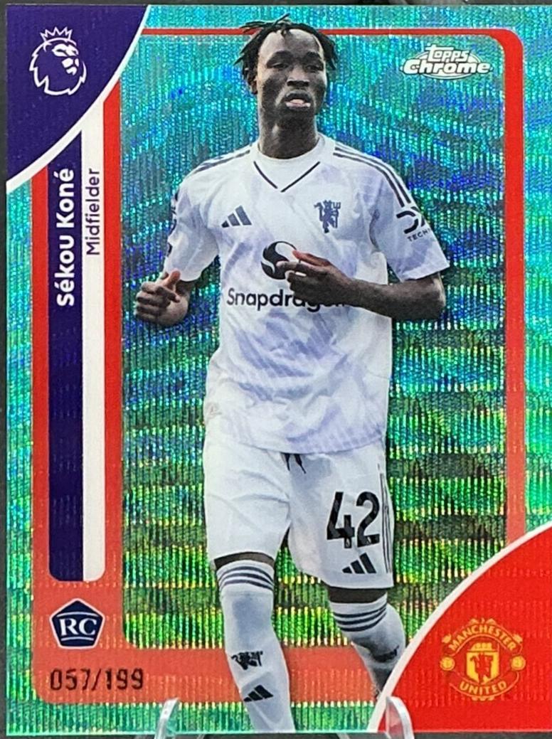 Kevin [Aqua Wave Refractor] #99