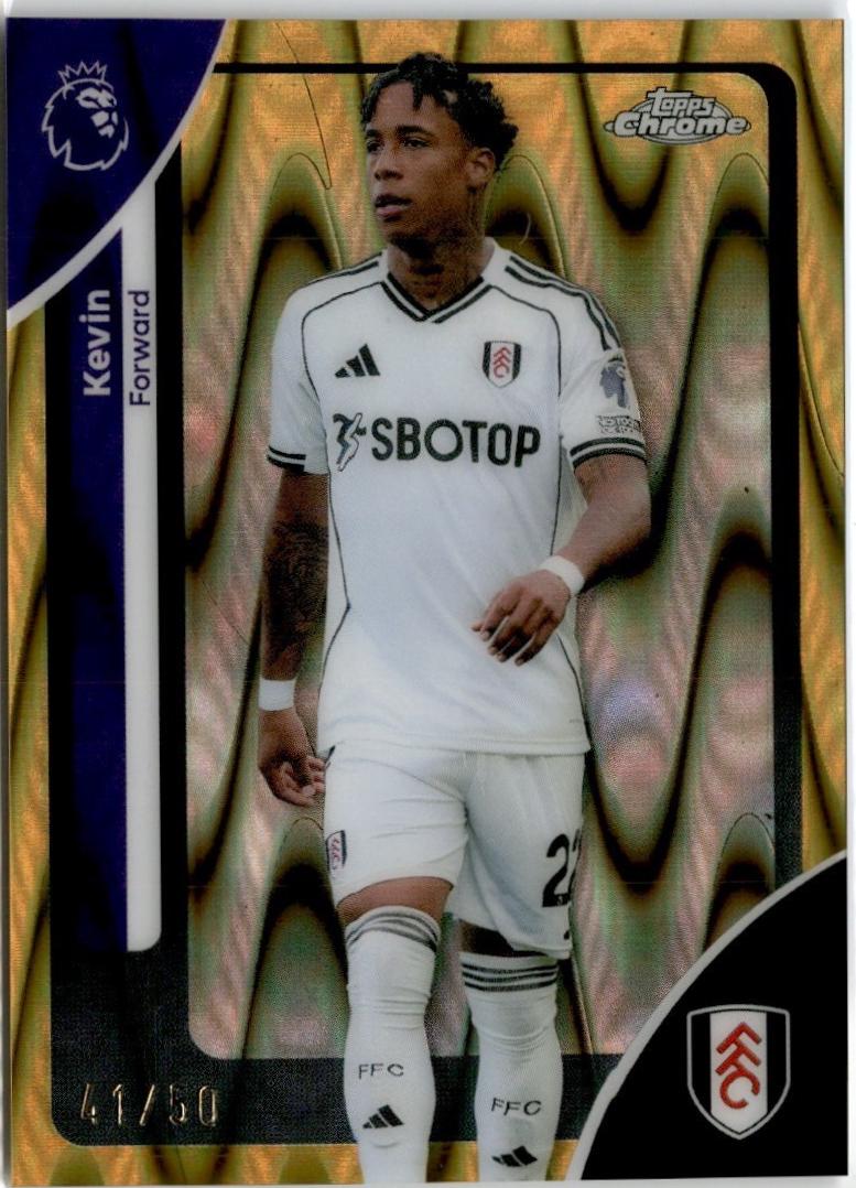 Kevin [Gold Refractor] #99