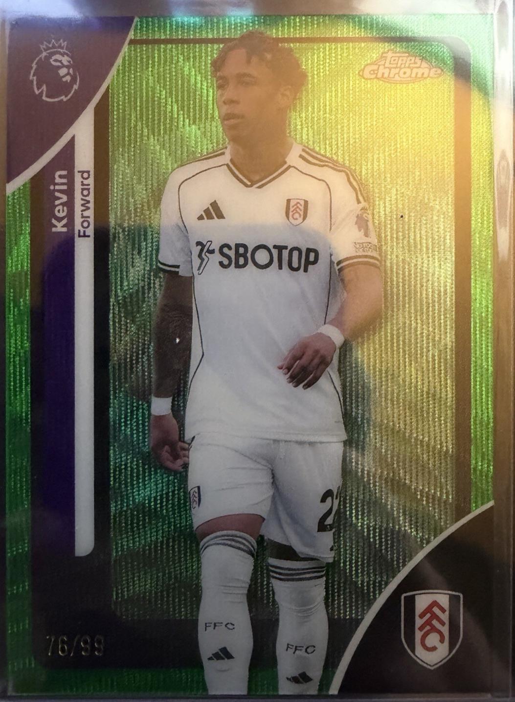Kevin [Green Wave Refractor] #99