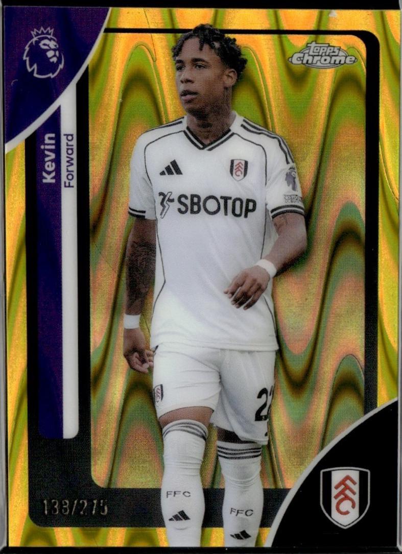 Kevin [Yellow RayWave Refractor] #99