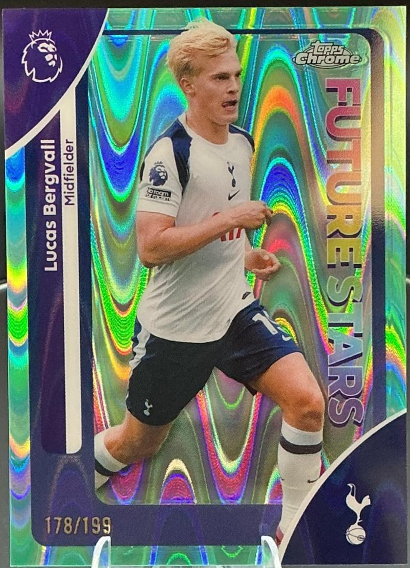 Lucas Bergvall [Aqua Refractor] #180