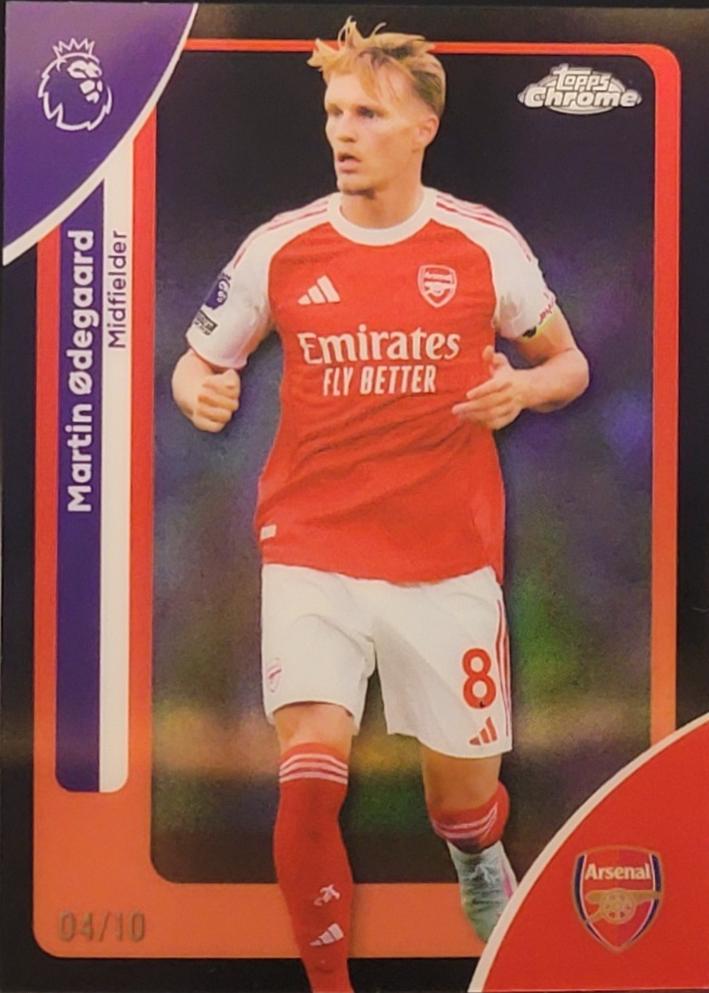 Martin Odegaard [Black Refractor] #12