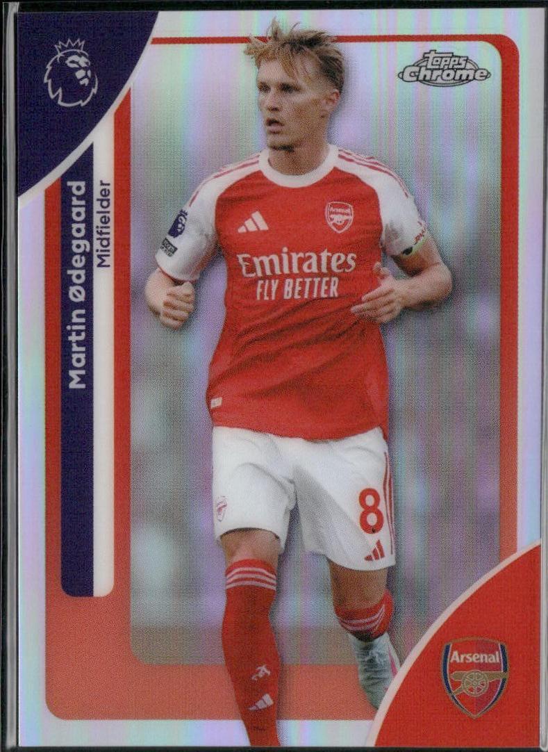 Martin Odegaard [Refractor] #12