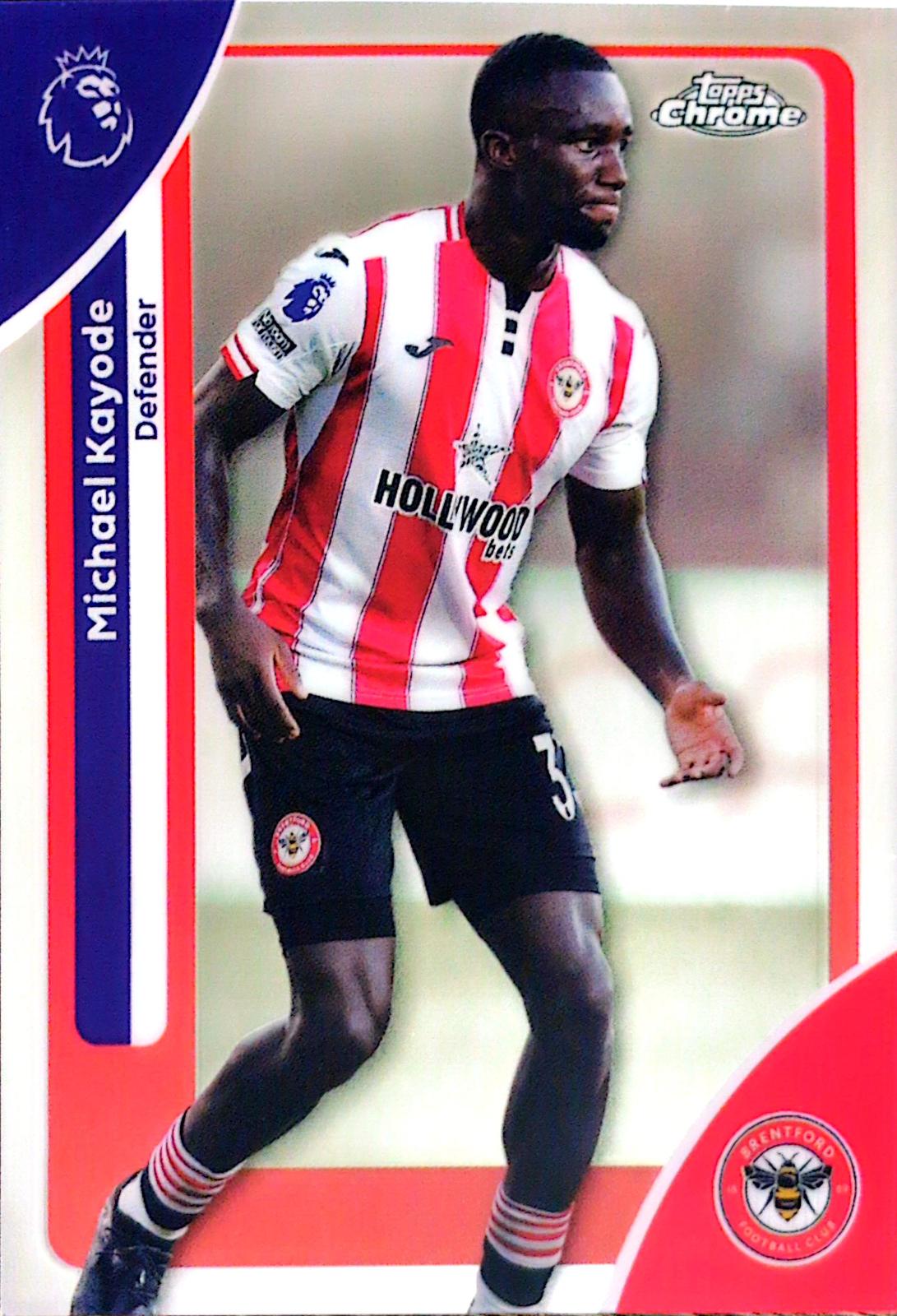 Michael Kayode #32