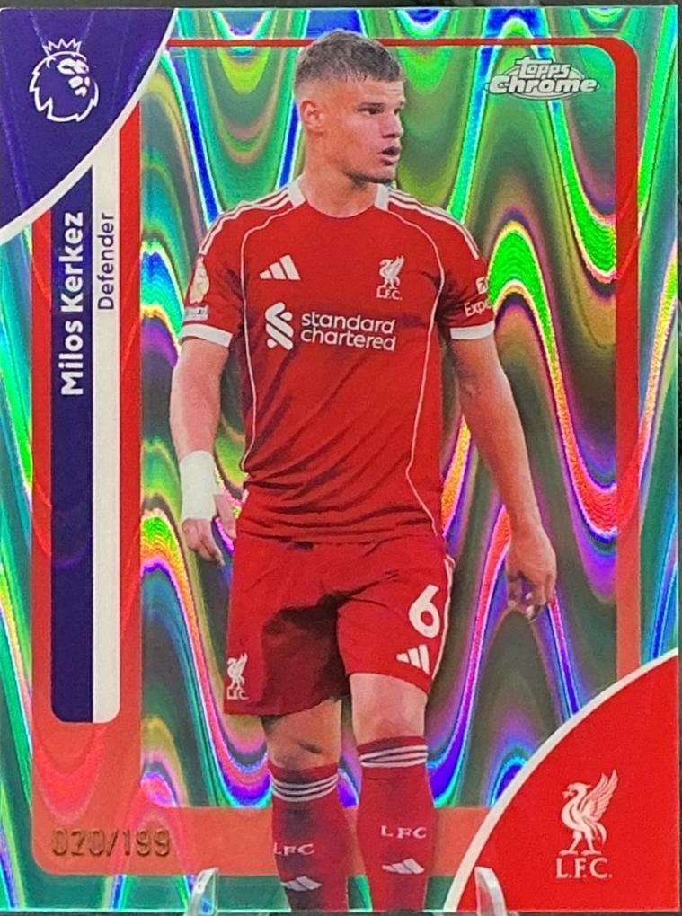 Milos Kerkez [Aqua Refractor] #111