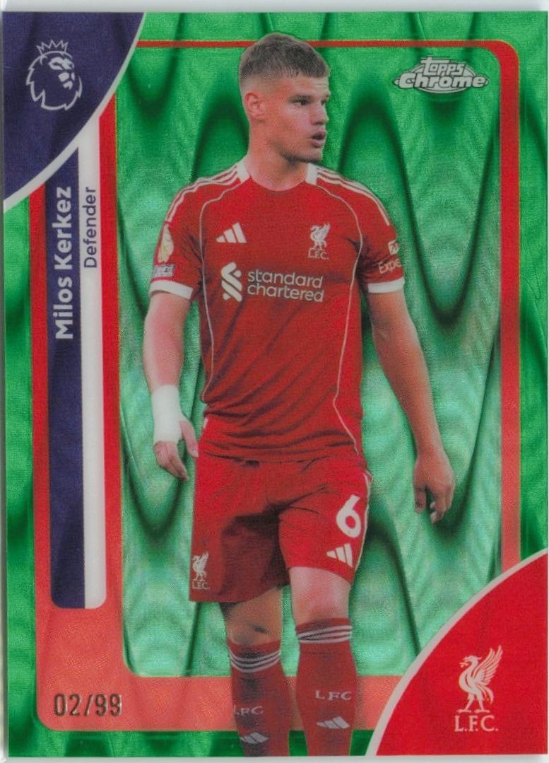 Milos Kerkez [Green Refractor] #111