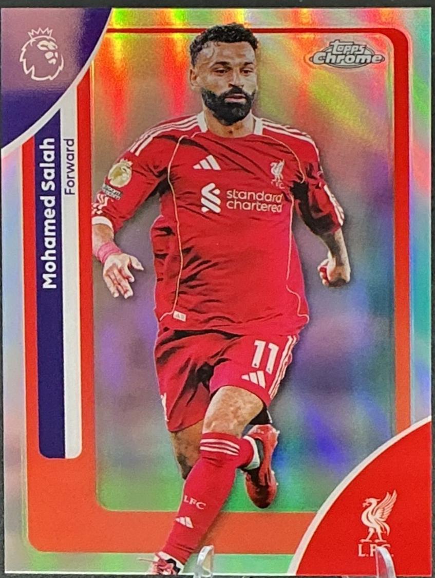 Mohamed Salah [Refractor] #118
