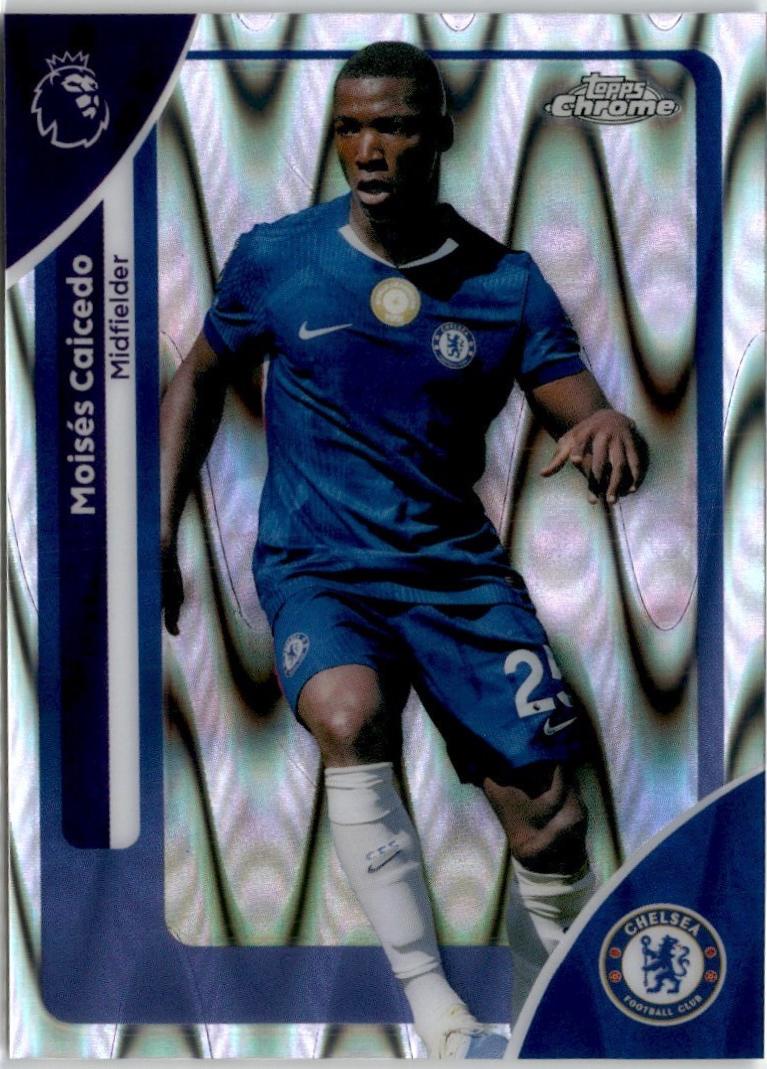 Moises Caicedo [RayWave Refractor] #67