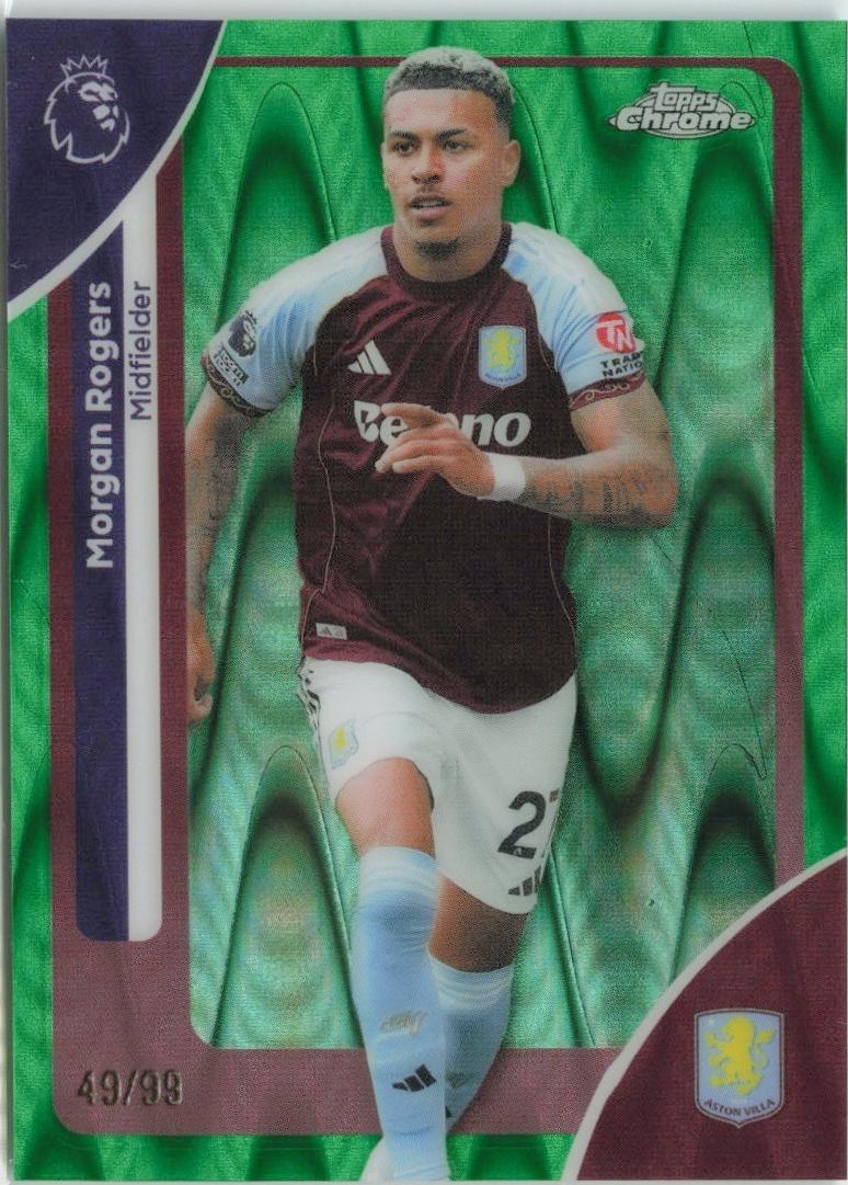Morgan Rogers [Green Refractor] #22