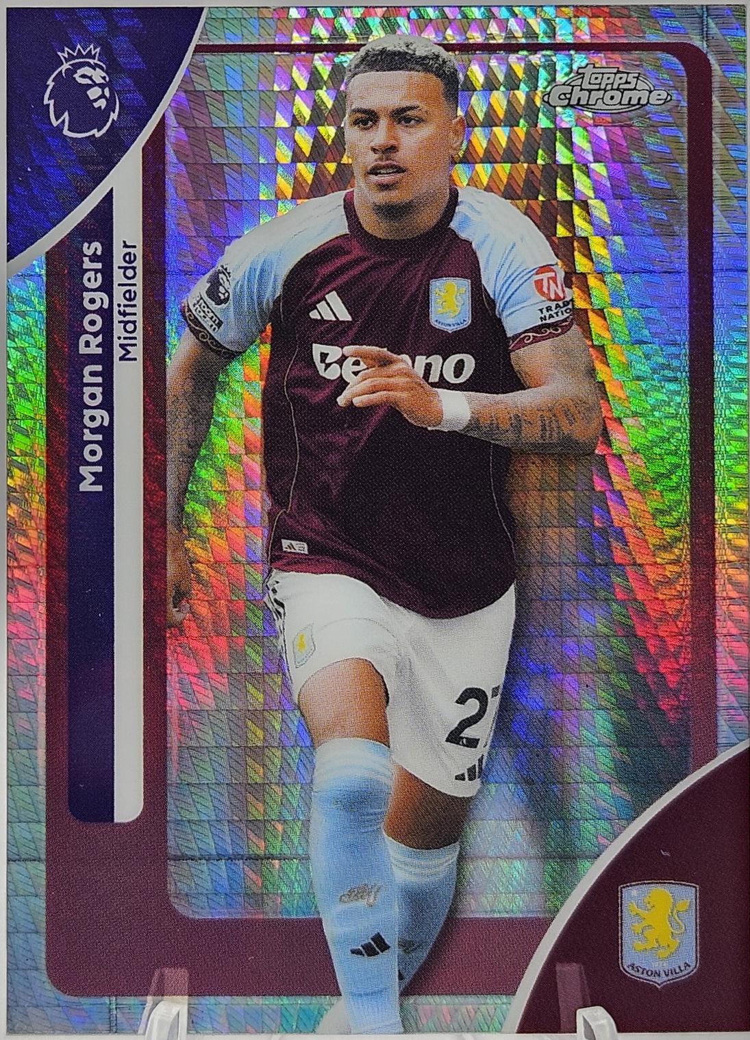 Morgan Rogers [Prism Refractor] #22
