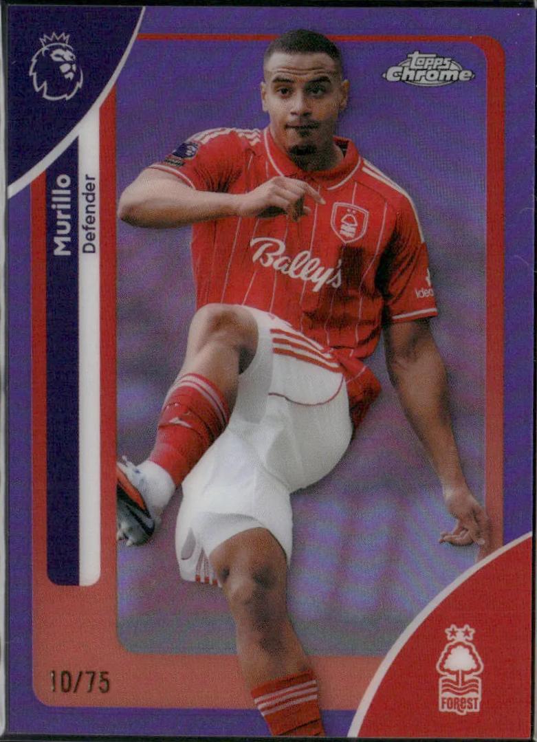 Murillo [Purple Refractor] #155