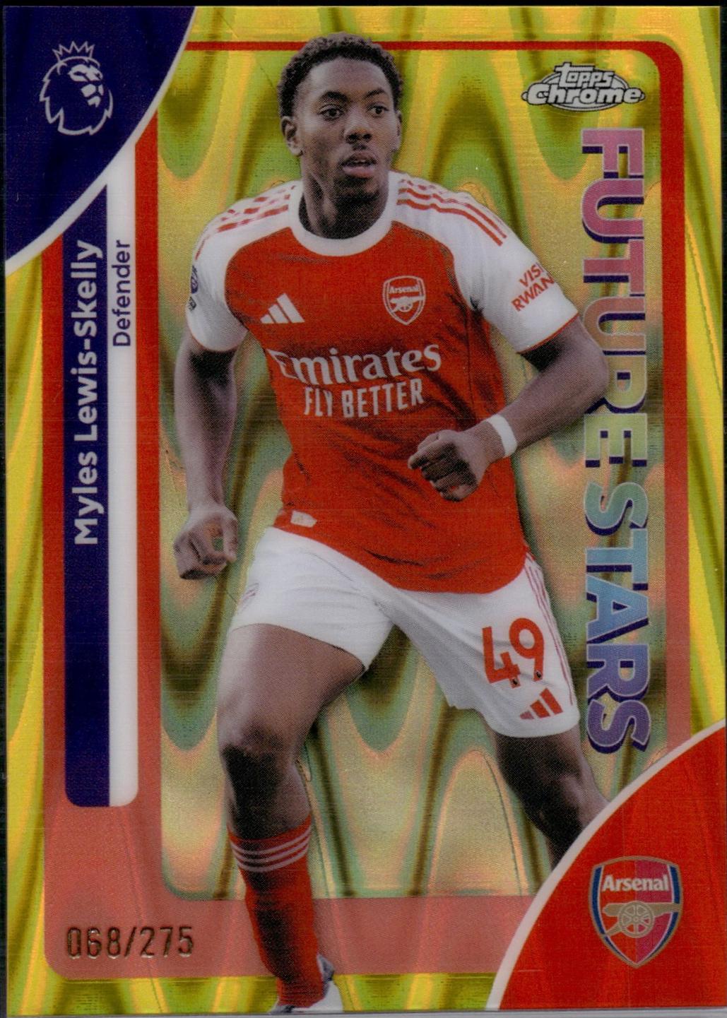 Myles Lewis-Skelly [Yellow Refractor] #20
