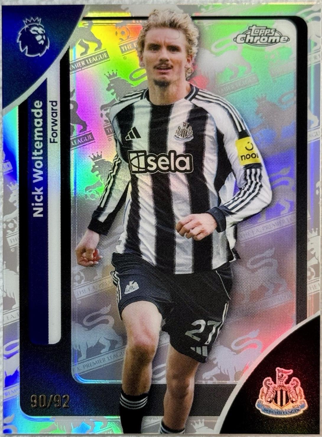 Nick Woltemade [Premier League Retrofractor] #145