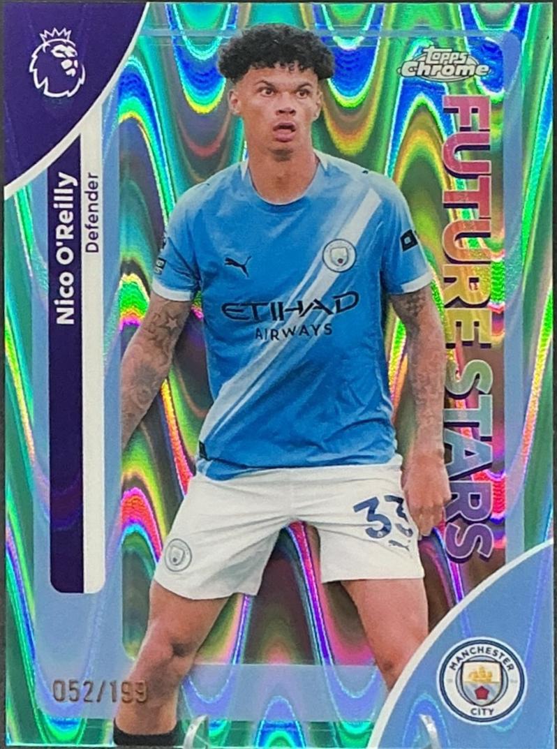 Nico O'Reilly [Aqua Refractor] #130