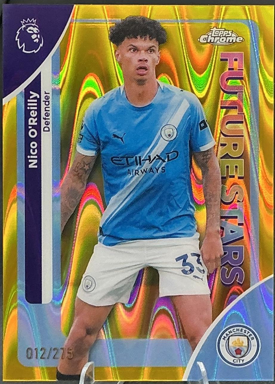 Nico O'Reilly [Yellow Refractor] #130