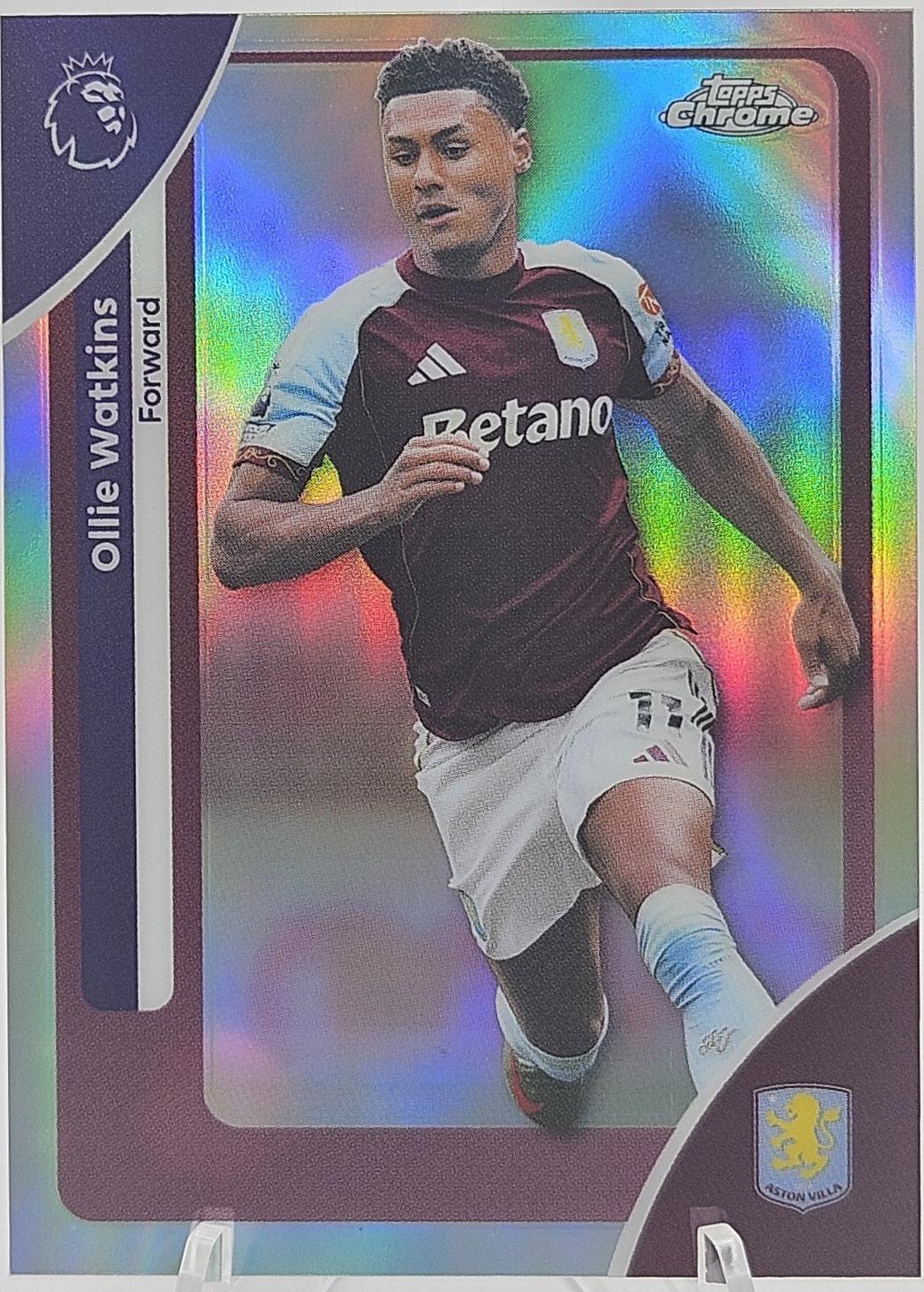 Ollie Watkins [Refractor] #23