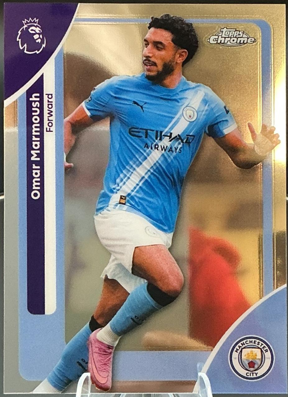 Omar Marmoush #121